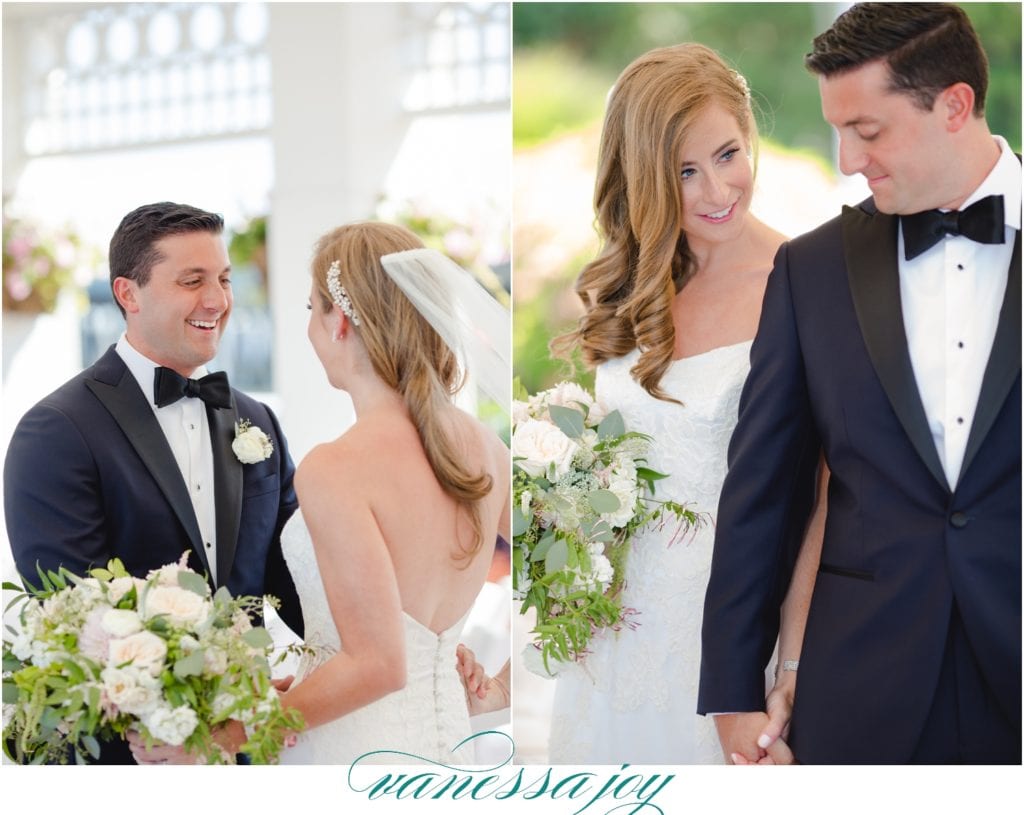 bride and groom special moments, New Jersey wedding