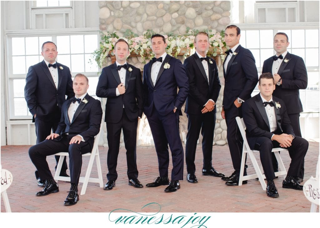 mallard island groomsmen, groomsmen tuxedo 