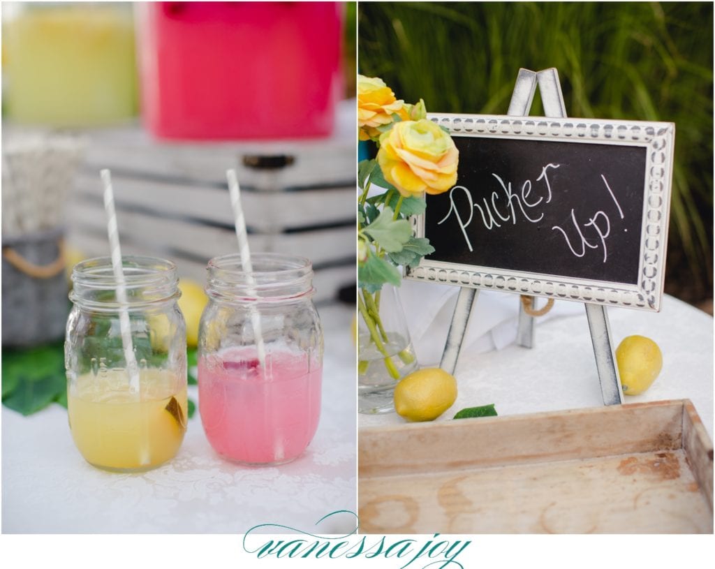 lemonade at your wedding, unique ceremony details