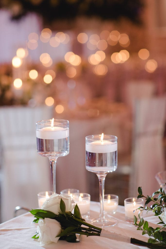 centerpiece candle holders