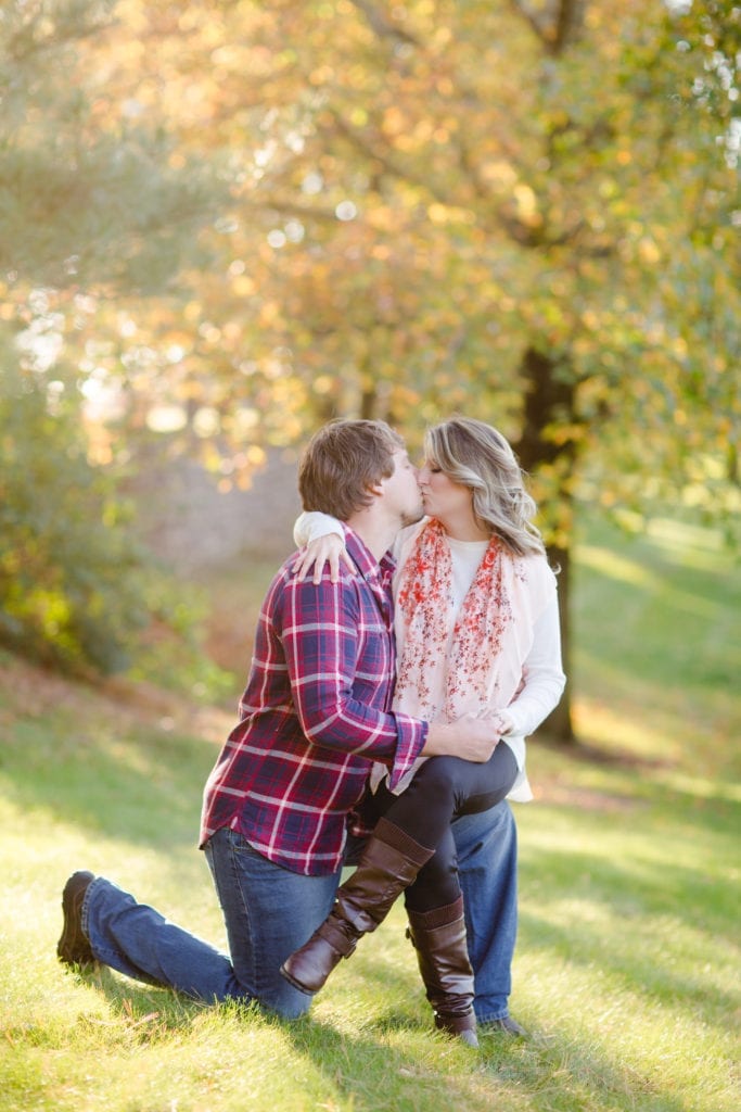 Fall engagement session, Weddings of Distinction 