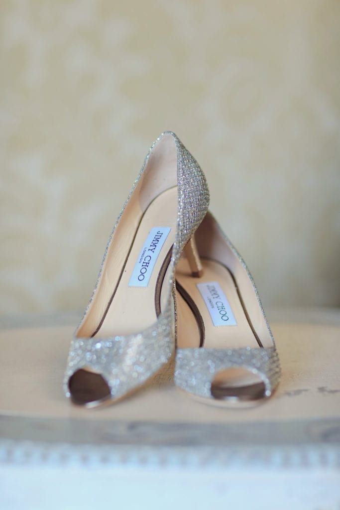 5 must-haves for every bride's big day, wedding shoes, jimmy choo