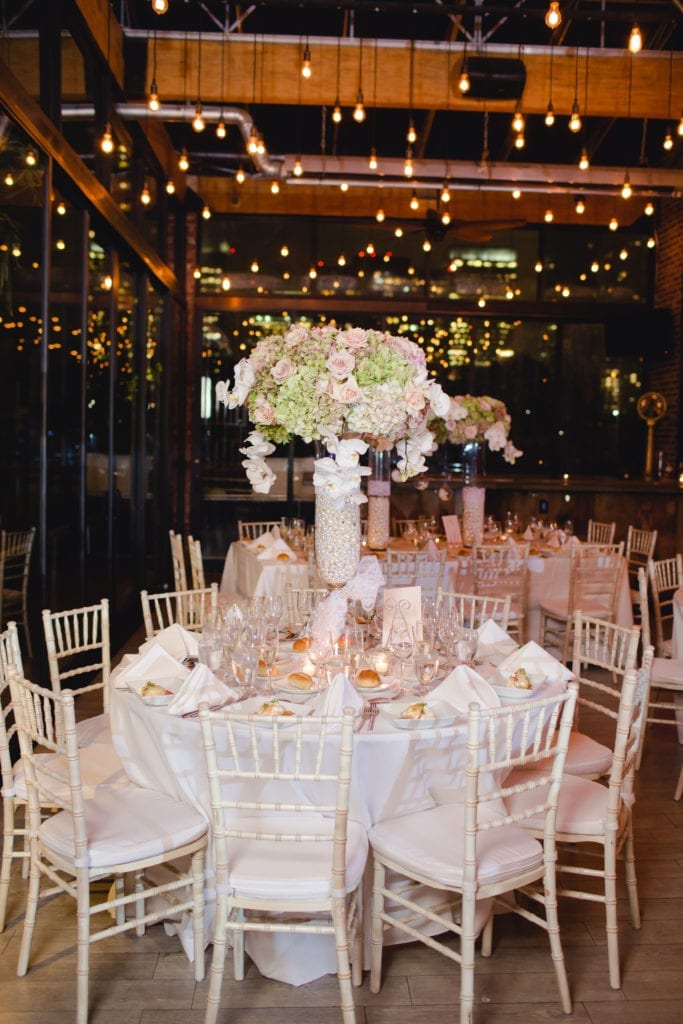 wedding reception, blush wedding decor, table settings
