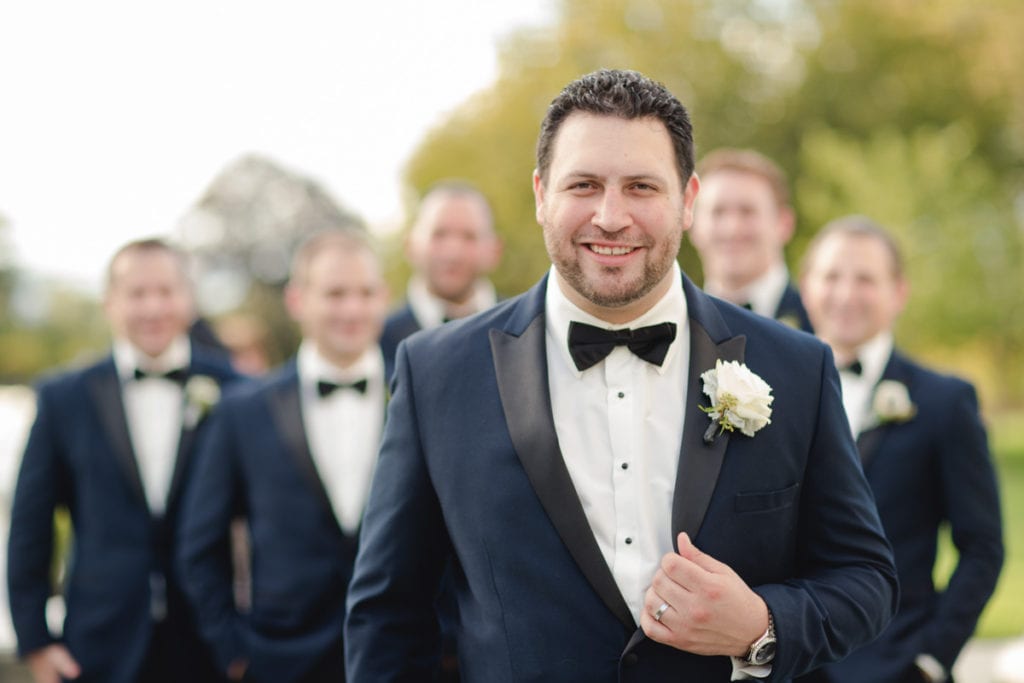 groom, wedding party photography