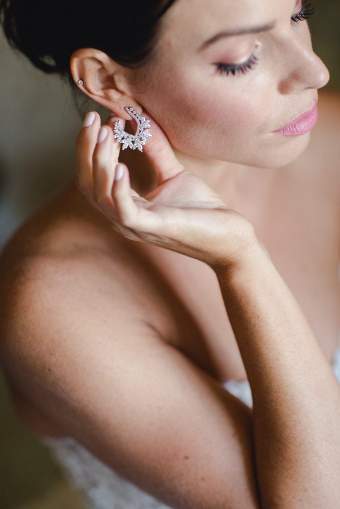 bridal jewelry, bridal diamonds, bridal earrings