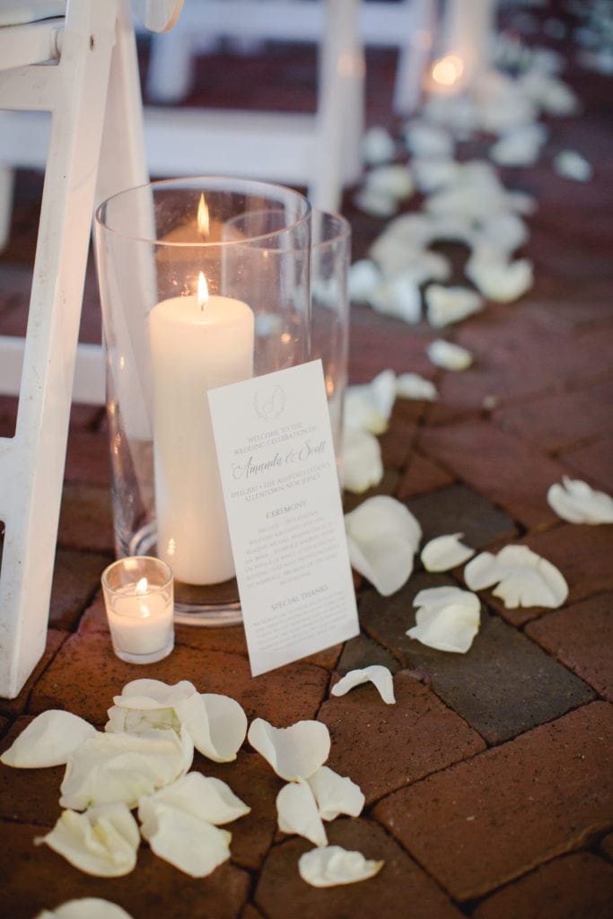 wedding candles, wedding decor, wedding florals 