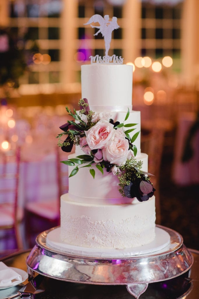wedding cake, 4 tiered wedding cake