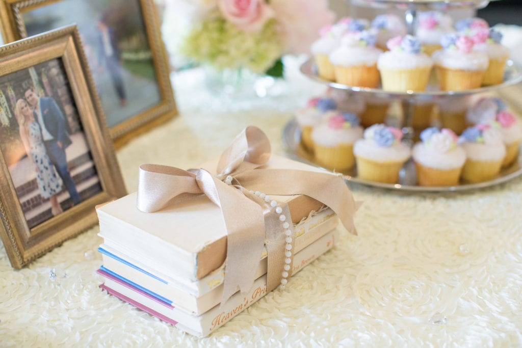 bridal shower cupcakes, bridal shower decorations
