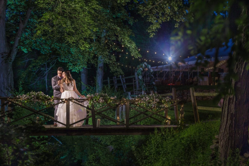 how to make the most of your summer wedding, the inn at millrace pond wedding