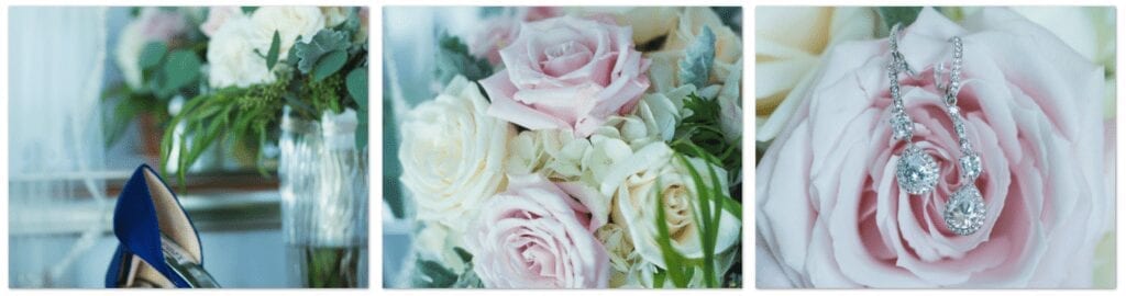 Magnolia Exquisite Florals and Event Decor, luxury wedding photography, Badgley Mischka wedding shoes