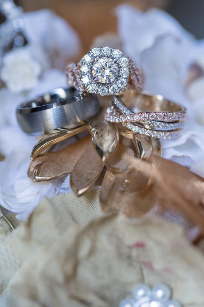 engagement ring photography, wedding bands