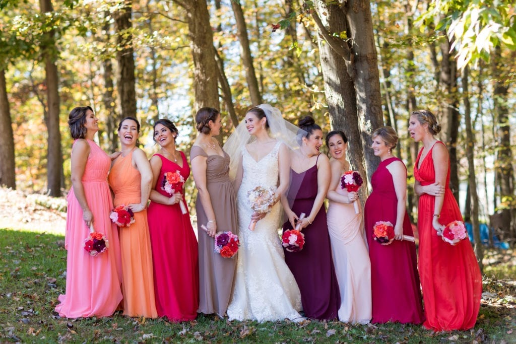 bridal party, bridal party photography