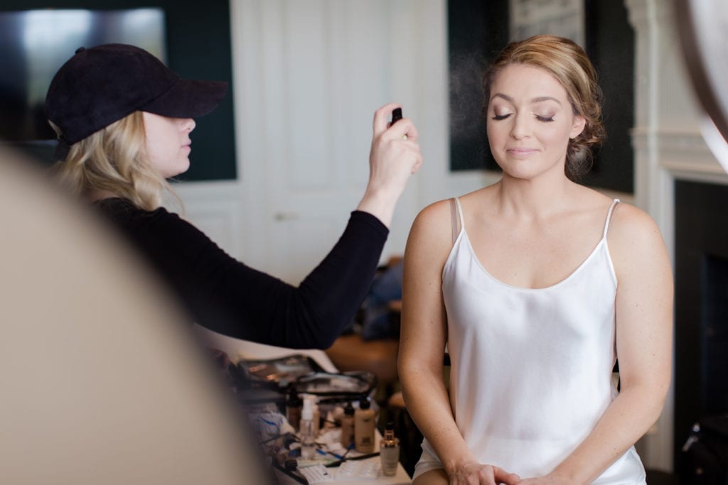 bridal makeup; Ashley Lauren beauty lounge
