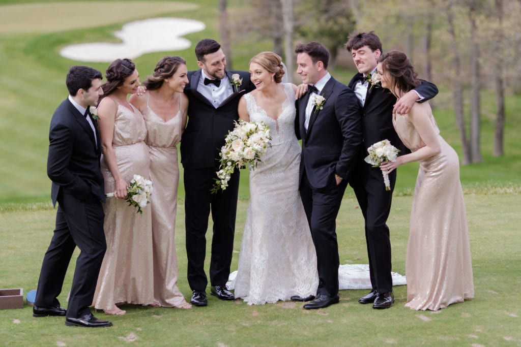 Glen Arbor Golf Club; wedding photography