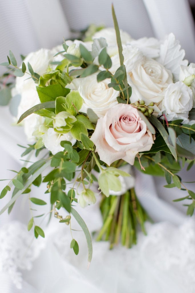 karma flowers, wedding bouquet 