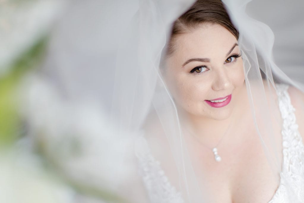 bridal makeup, bridal closeup