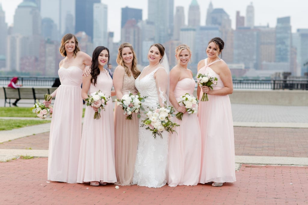 bridal party, bridal party photography