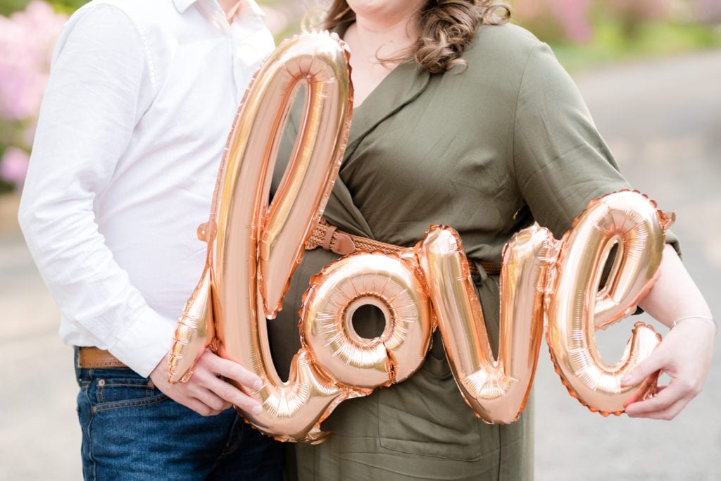 new jersey engagement session photos