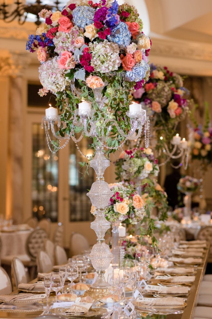 floral table scapes, wedding decor, debbies designs 