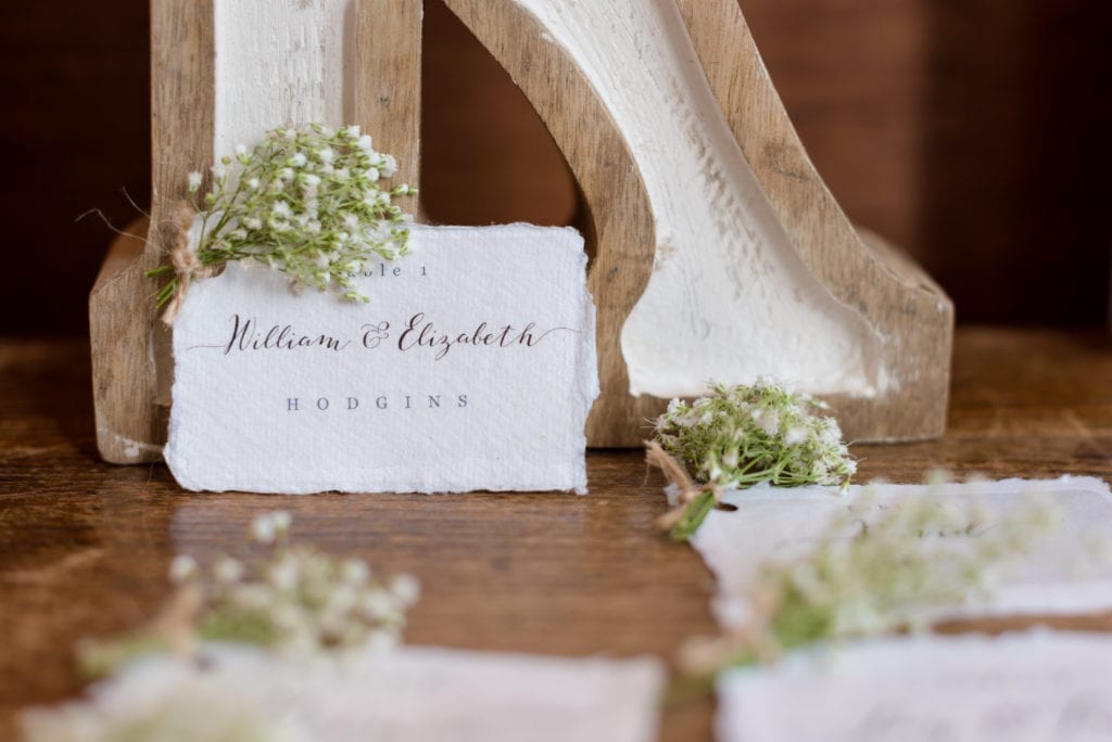 wedding decor, table assignments