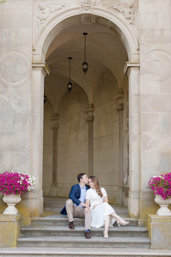 Monmouth University Engagement shoot, Monmouth county photographer