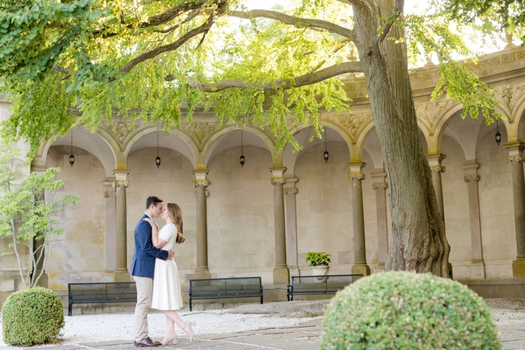 Monmouth University Engagement session, south jersey engagement