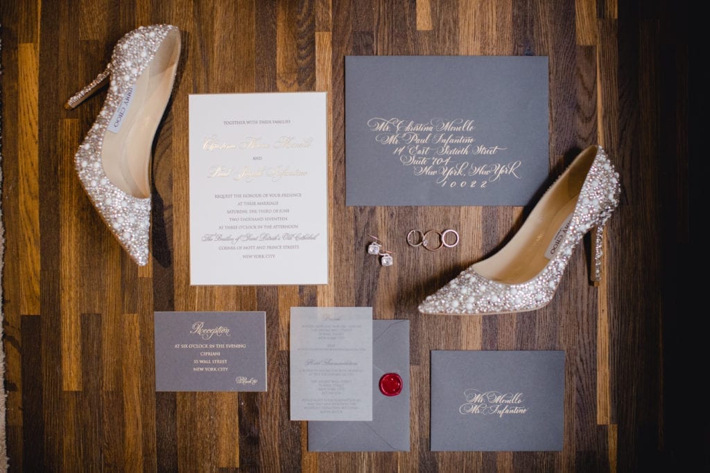 Jimmy choo, wedding shoes, wedding stationery, wedding invitations