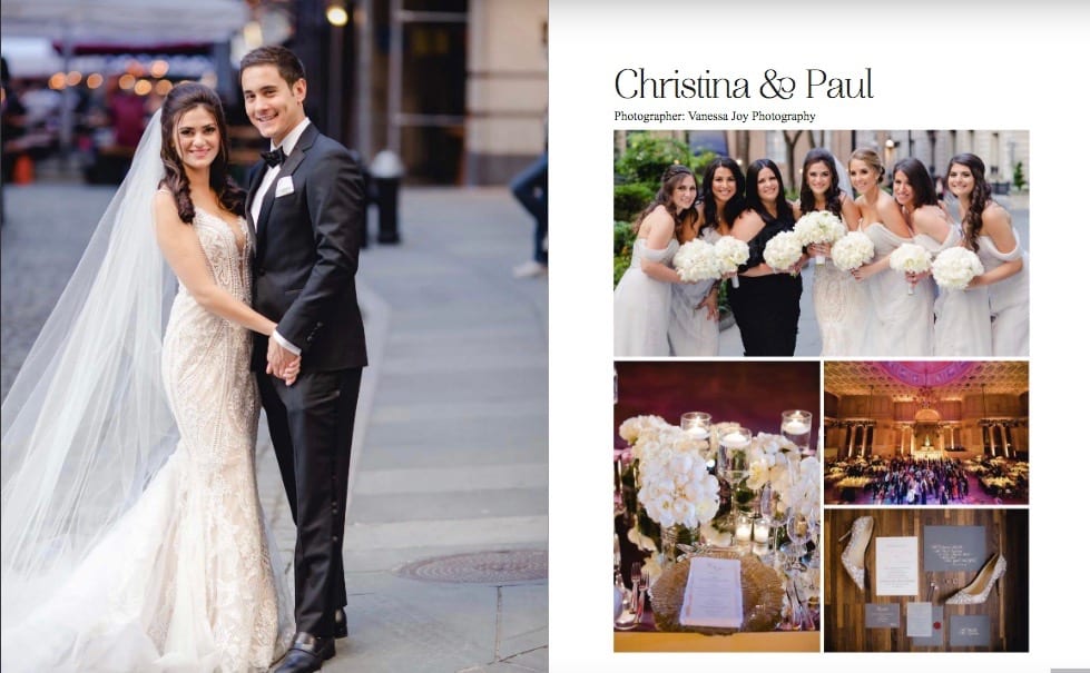 Cipriani Wall Street Wedding, NY Wedding photographer