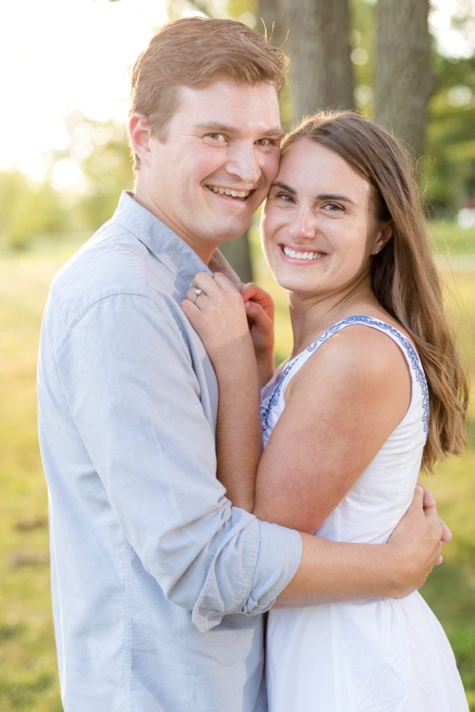Engagement photos, New Jersey wedding photographer