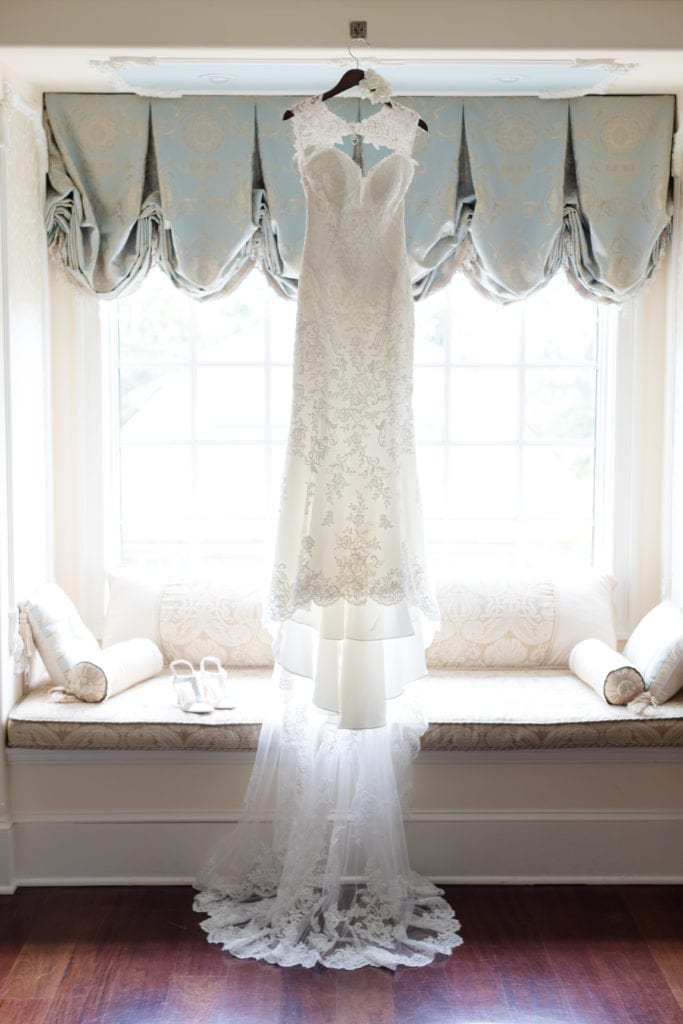 Stella York wedding dress, lace wedding dress