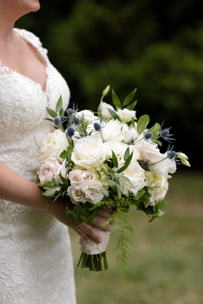 Petal pushers wedding bouquet 