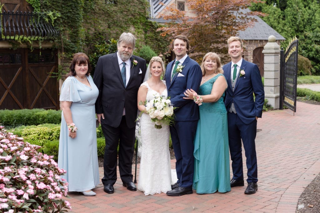 bridal family photography