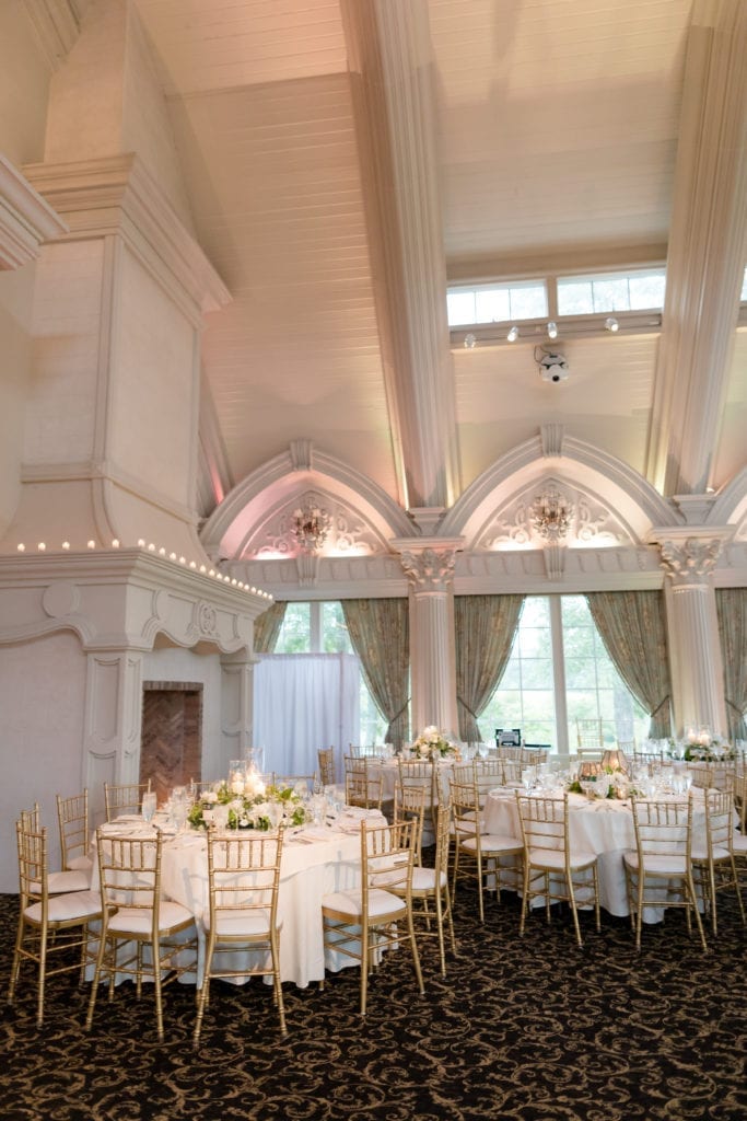 The Ashford Estate wedding reception