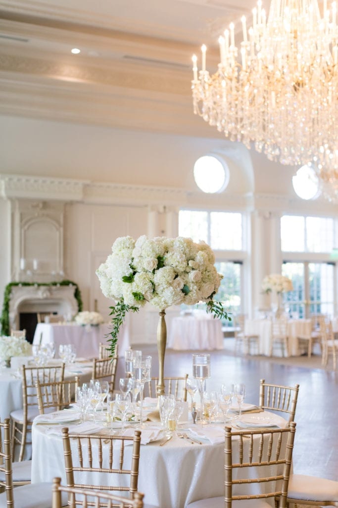 Kate Duffy florals, Tall floral centerpieces