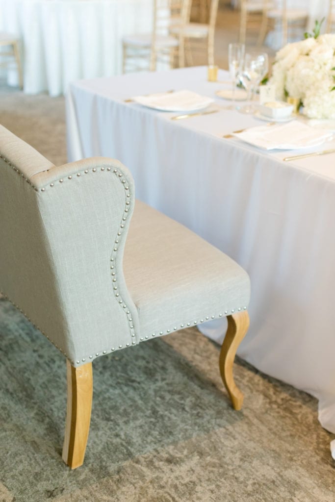 wedding decor chairs