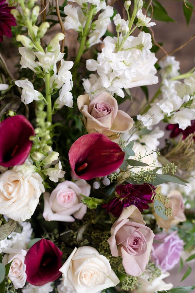 magnificent florals wedding arrangement 
