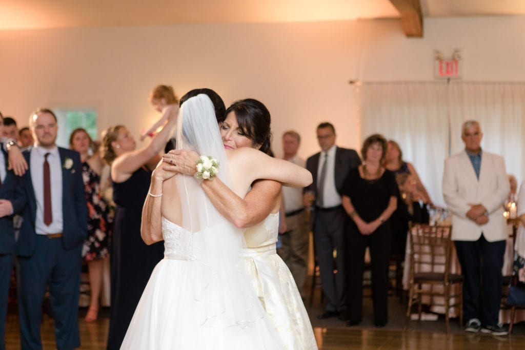 bride dancing with her mother 