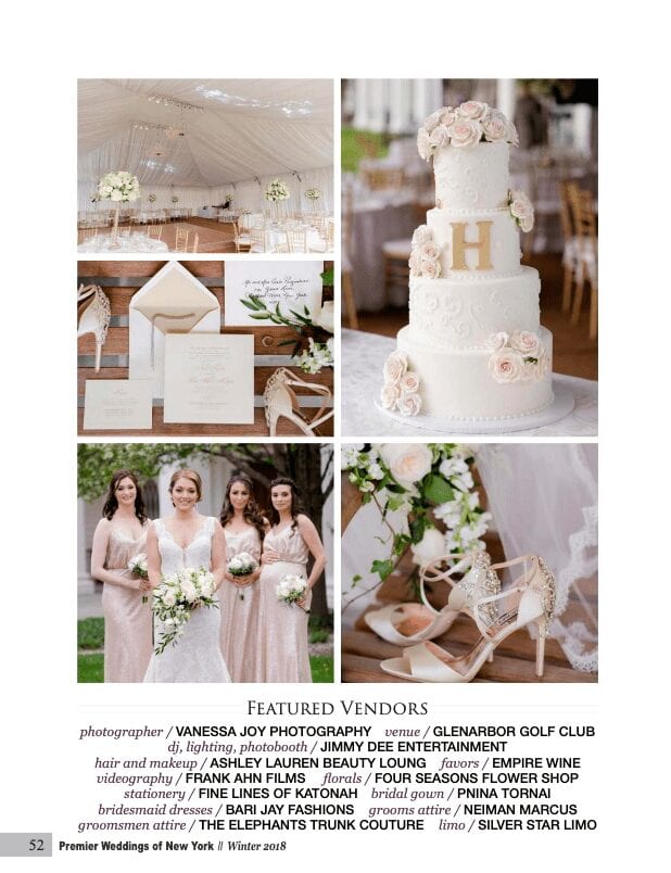 Premier wedding magazine, new jersey wedding photographers