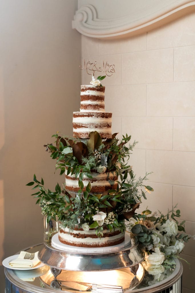the cake works 4 tiered wedding cake