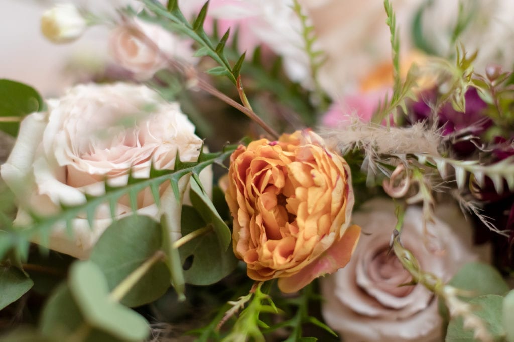 rustic boho floral bouquet inspiration, new jersey wedding decor