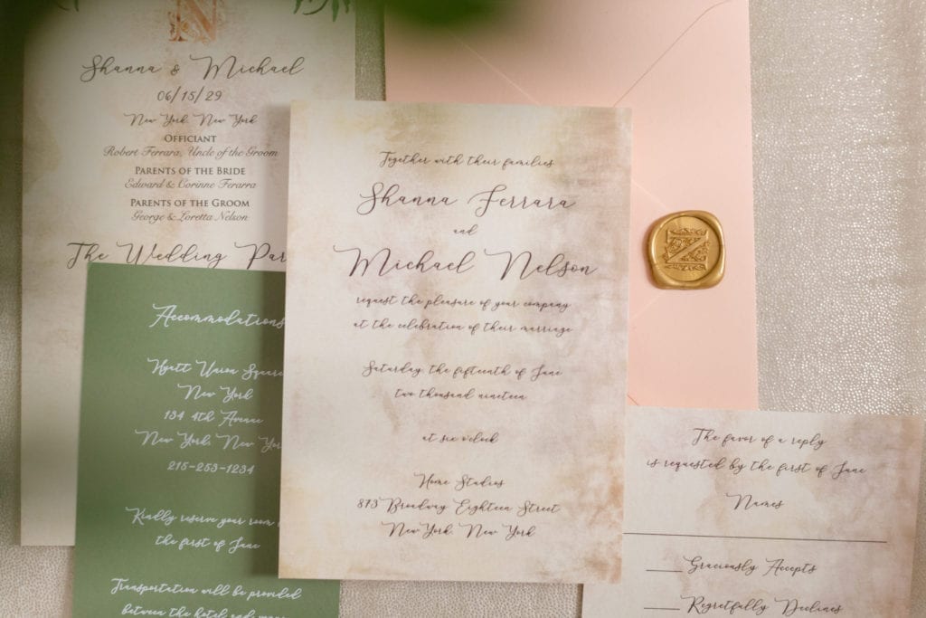 rustic wedding invitations, wedding invitiaton details