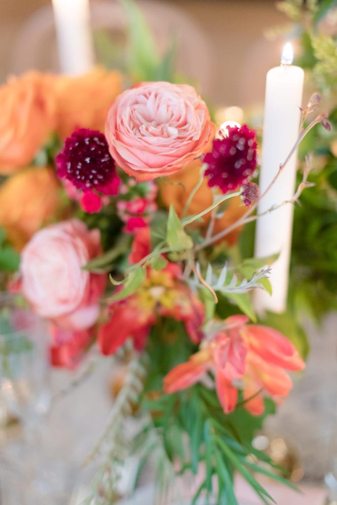 maroon and red wedding flowers, boho wildflowers for wedding