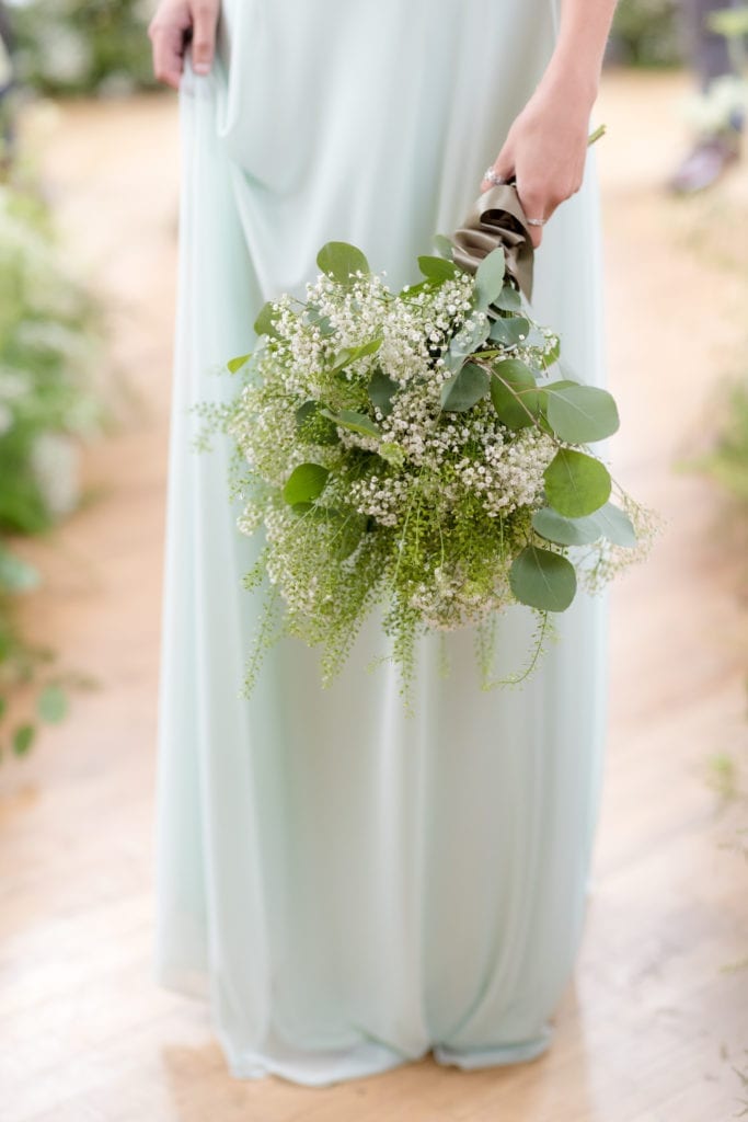 Bohemian chic wedding bouquet, floral wedding inspiration