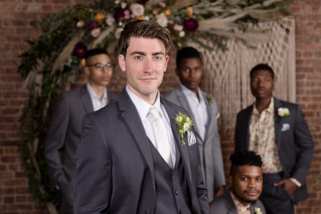 NYC groom, nyc groom and groomsman photography