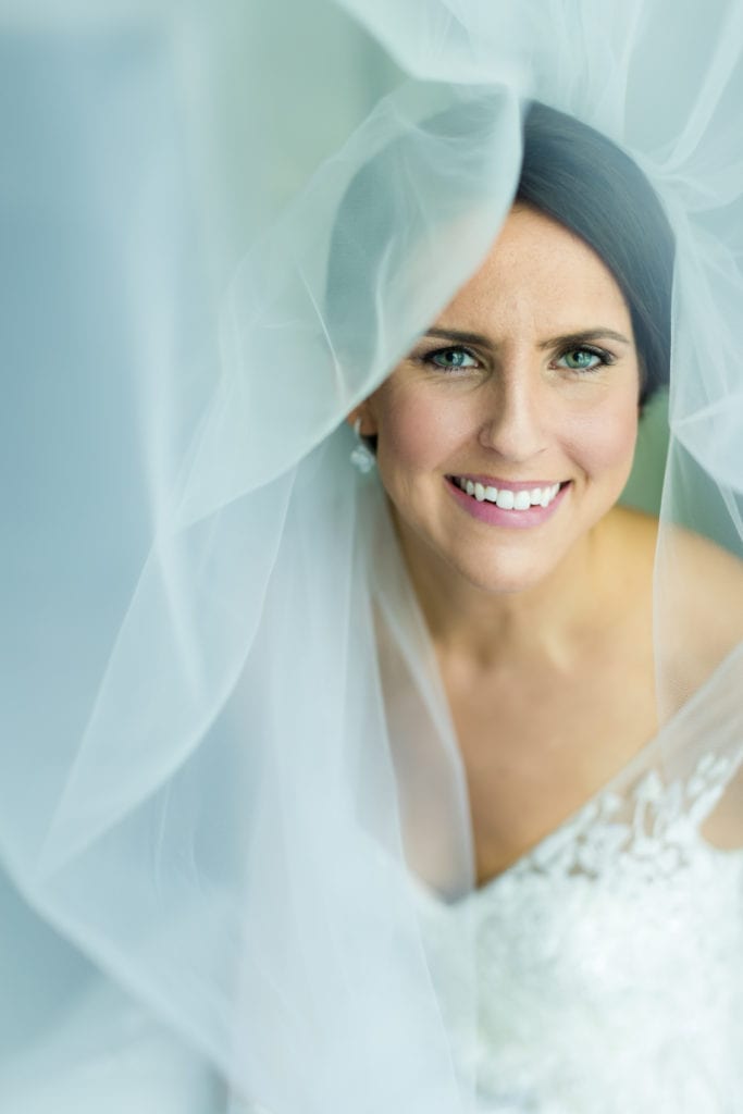 Melissa D'Aloia & Co bridal makeup, up close bridal photography