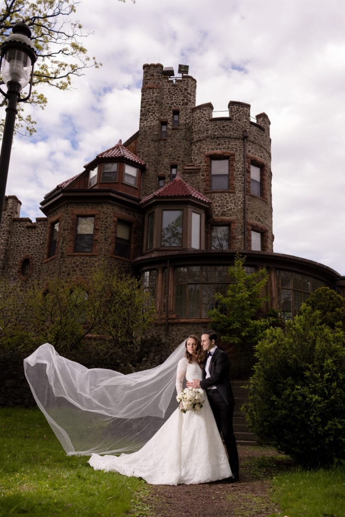 Bridal Veil Inspiration - NJ Wedding Photographer