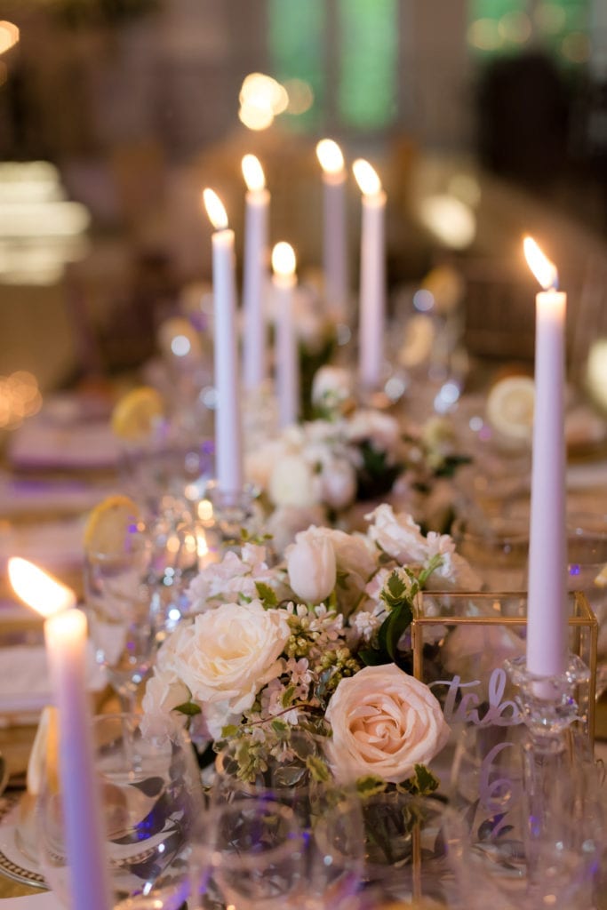 candle and floral tablescapes, wedding table decor