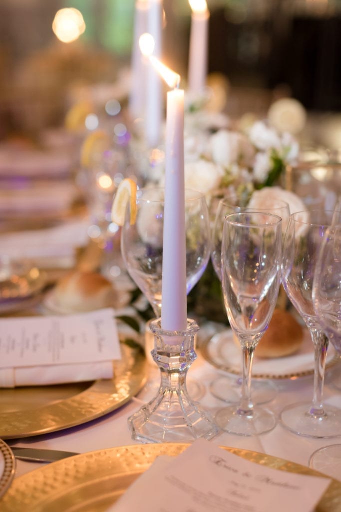 candle centerpieces, wedding decor