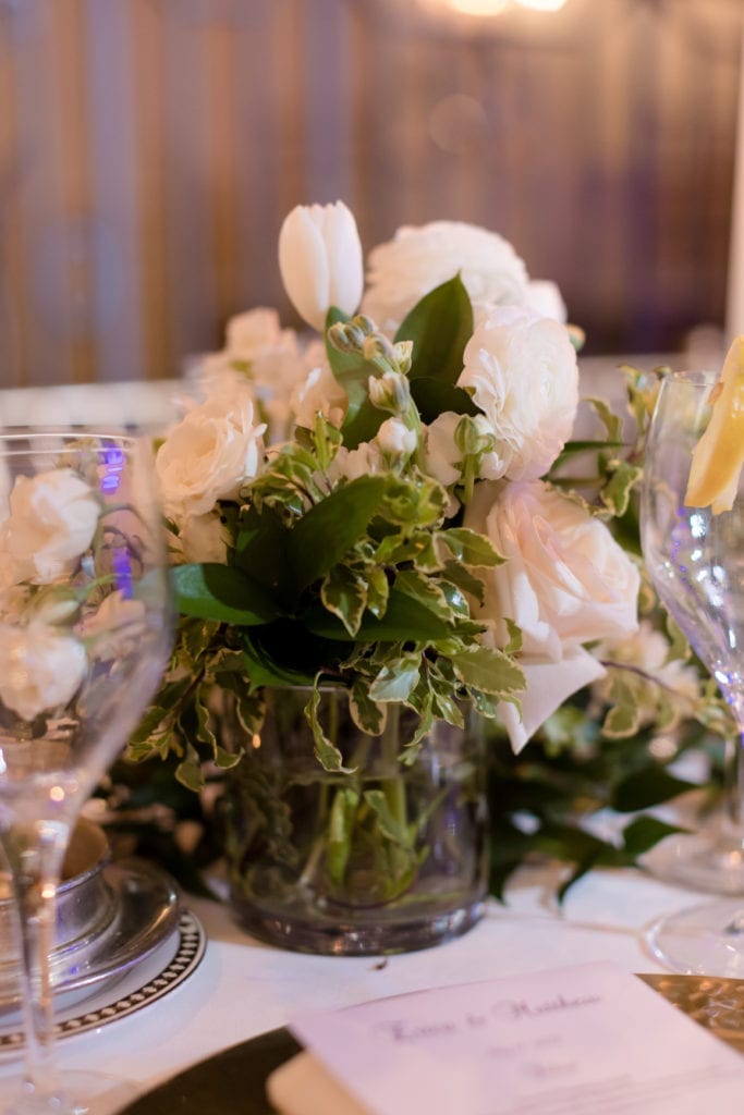 From Peonies to Paint Chips centerpieces, white peonies wedding florals