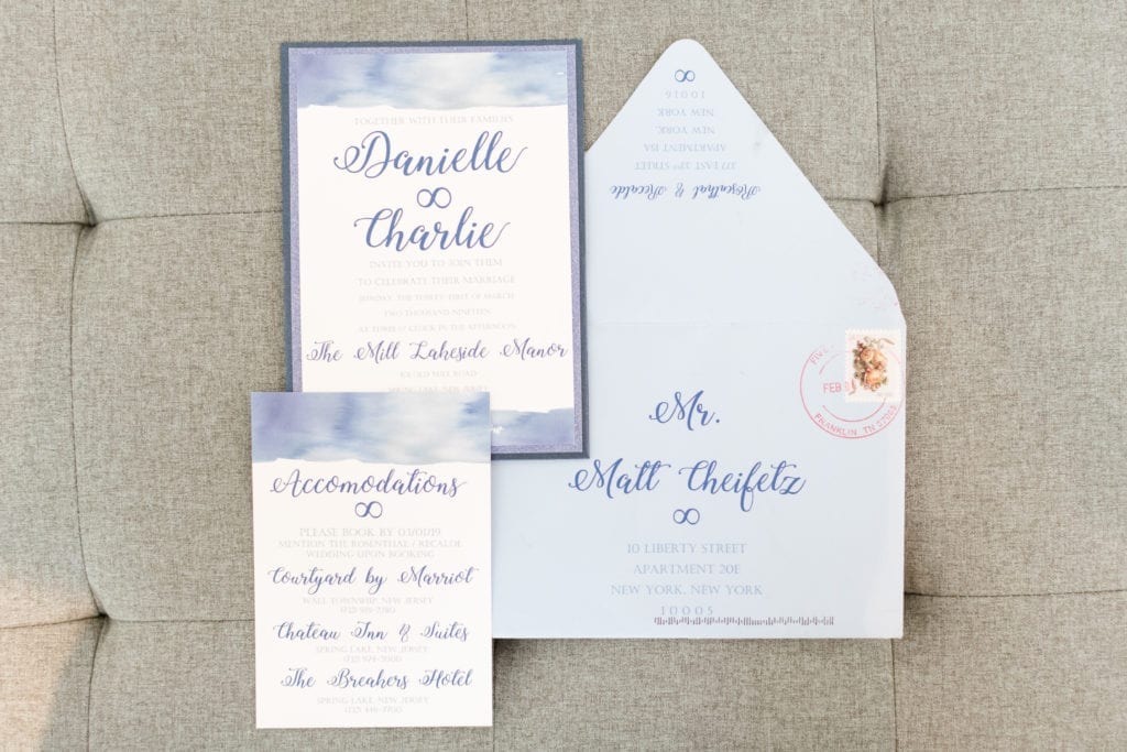 Sara Konecy stationery, wedding invitations 